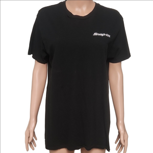 Snap Women's Classic Black Tee (Code-P057)